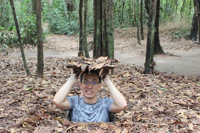 Cu Chi Tunnels and Mekong Delta 1 Day Full Day tour - Cruising the Tien River near My Tho