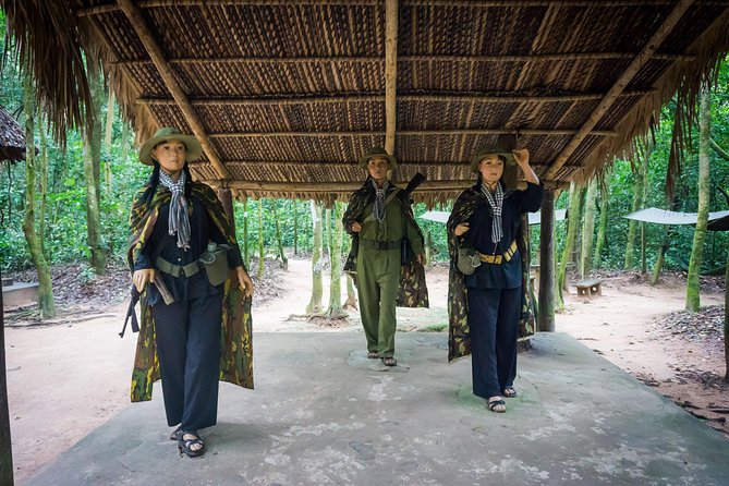 Cu Chi Tunnels and Mekong Delta 1 Day Tour With Small Group - The morning drive to Cu Chi