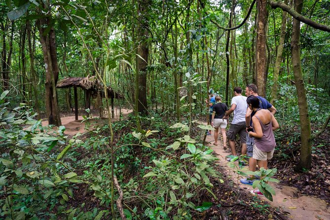 Cu Chi Tunnels and Mekong Delta 1 Day Tour With Small Group - Cruising the Tien River
