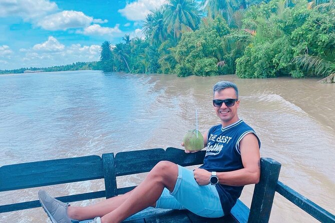 Cu Chi Tunnels and Mekong Delta Signature Tour - Motorboat and sampan rides in the Mekong Delta