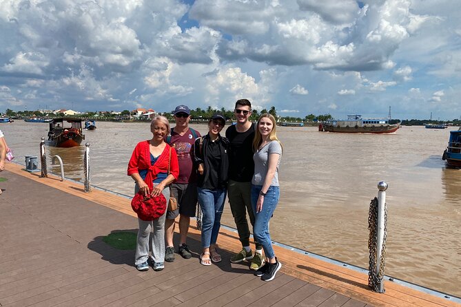 Cu Chi Tunnels and Mekong Delta - VIP Private Tour - Cruising the upper Mekong near My Tho
