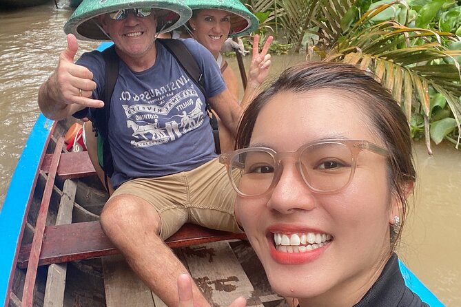 Cu Chi Tunnels and Mekong Delta - VIP Tour - The road from Cu Chi to My Tho