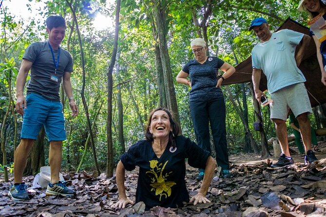 Cu Chi Tunnels Experience from Ho Chi Minh City - Heat, crowds, and the physical side