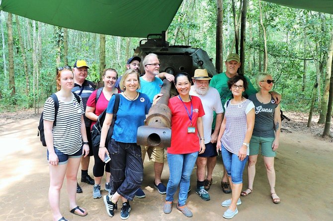 Cu Chi Tunnels Experience from Ho Chi Minh City - The optional shooting range needs a clear decision