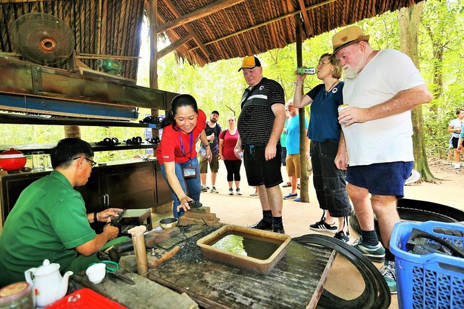 Cu Chi Tunnels Experience from Ho Chi Minh City - The return trip includes a local sandwich