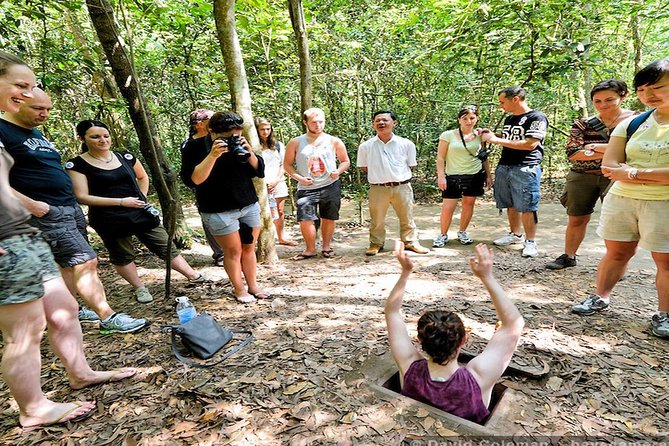 Cu Chi Tunnels - Half Day Luxury Tours - The journey from Ho Chi Minh City