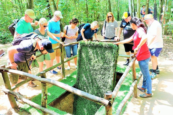 Cu Chi Tunnels - Half Day Luxury Tours - Seeing the underground living areas