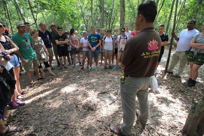Cu Chi Tunnels - Half Day Luxury Tours - The shooting range and the military theme
