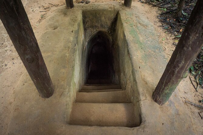 Cu Chi Tunnels Half-Day Tour: Big Group Vietnam War Experience - Why the Cu Chi Tunnels work as a half-day trip