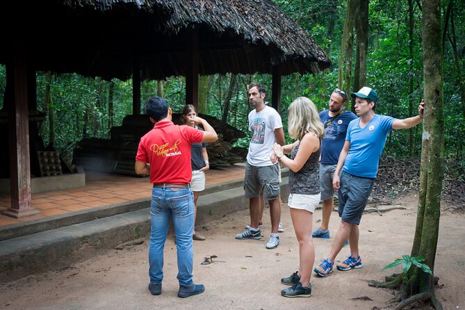 Cu Chi Tunnels Half-Day Tour: Big Group Vietnam War Experience - Ben Duoc begins with the war story