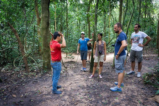 Cu Chi Tunnels Half-Day Tour: Vietnam War Underground Network - The documentary sets the scene