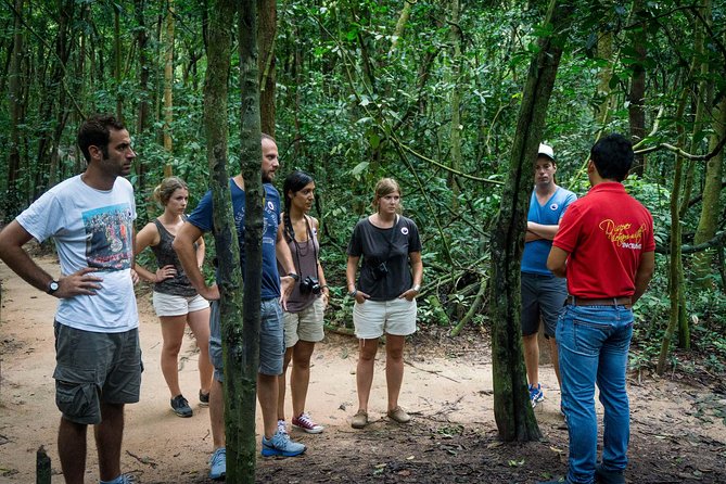 Cu Chi Tunnels Half-Day Tour: Vietnam War Underground Network - Seeing the traps and wartime defenses