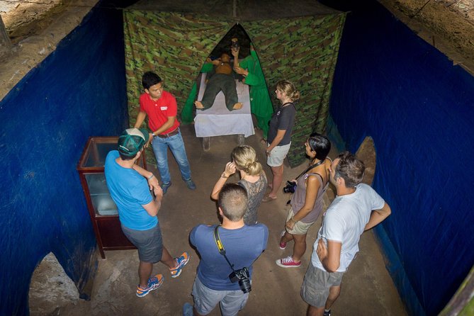 Cu Chi Tunnels Half-Day Tour: Vietnam War Underground Network - A guide can change the whole day