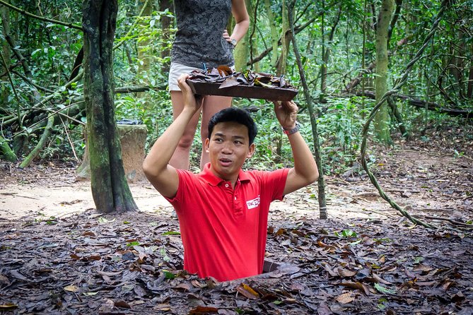 Cu Chi Tunnels Half-Day Tour: Vietnam War Underground Network - What the $23.75 price really includes