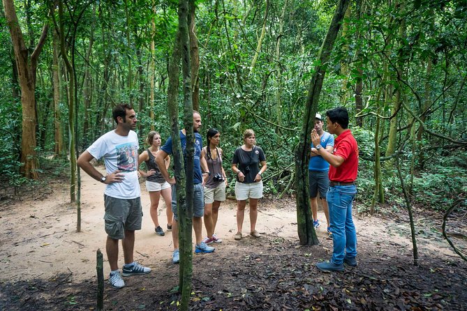Cu Chi Tunnels Half-Day Tour: Vietnam War Underground Network - Leaving Ho Chi Minh City at 8:00 am