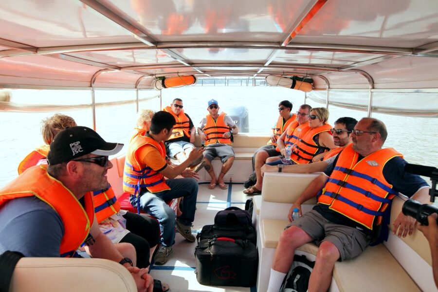 Cu Chi Tunnels Luxury Speed Boat Half Day Tour - Tapioca, hot tea, and a simple wartime meal