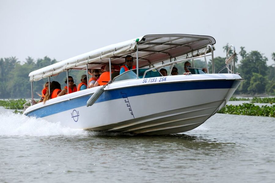Cu Chi Tunnels Luxury Speed Boat Half Day Tour - The first film gives you the official version