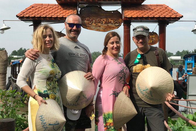 Cu Chi Tunnels & Mekong Delta 1-Day Tour (Max 10 travellers) - Honey tea, fruit, and folk music on Unicorn Island