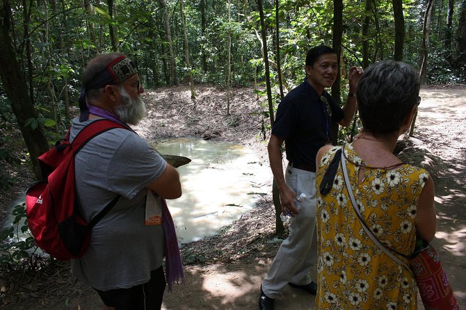 Cu Chi Tunnels & Mekong Delta 1-Day Tour (Max 10 travellers) - A sampan through the coconut-lined canals