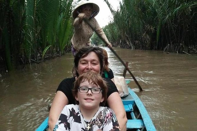Cu Chi Tunnels & Mekong Delta 1-Day Tour (Max 10 travellers) - Seeing how coconut candy is made
