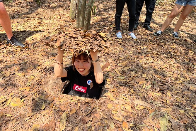 Cu Chi Tunnels & Mekong Delta Small-Group Tour from Ho Chi Minh - What walking through the tunnels is really like