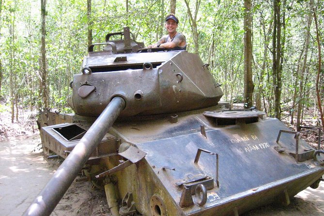 Cu Chi Tunnels & Mekong Delta Tour with VIP Limousine Transfer - My Tho by motorboat and sampan
