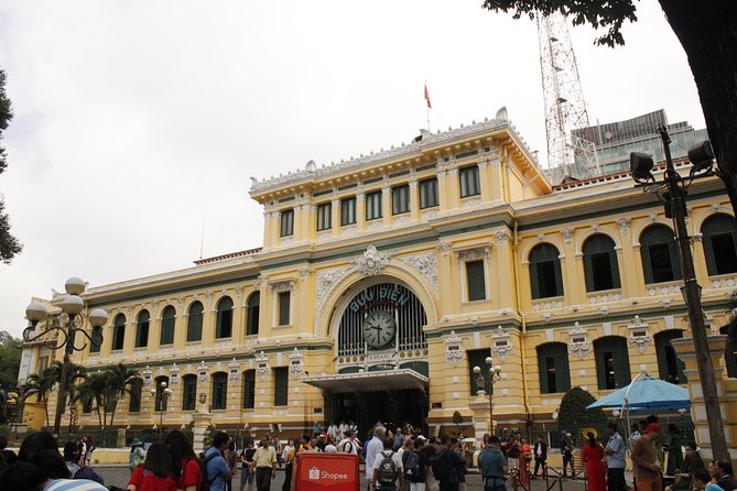 Cu Chi Tunnels - Tapioca & City Tour (6 Major Attractions) 1 day - Jade Emperor Pagoda and a quieter city mood