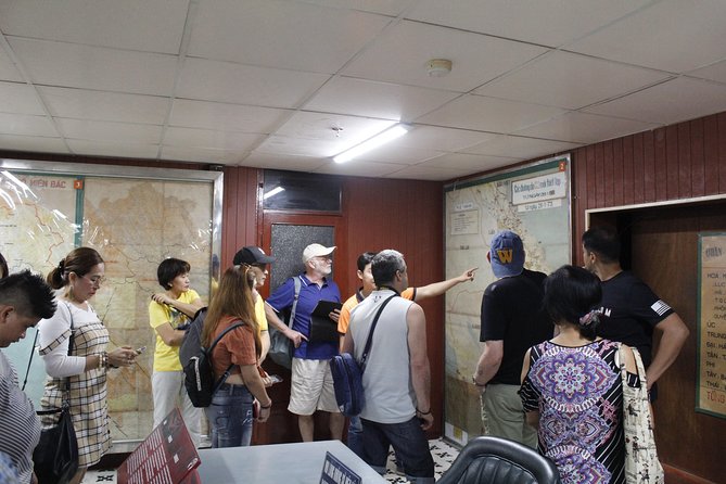 Cu Chi Tunnels - Tapioca & City Tour (6 Major Attractions) 1 day - Lunch, tapioca, and Vietnamese hot tea