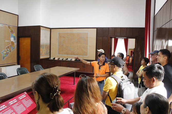 Cu Chi Tunnels - Tapioca & City Tour (6 Major Attractions) 1 day - Transport, pickup, and the size of the group