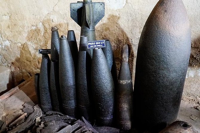 Cu Chi Tunnels Tour from HCM City - Morning or Afternoon - Entering the underground rooms and passages