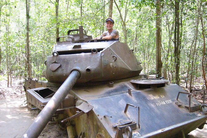 Cu Chi Tunnels Tour from HCM City - Morning or Afternoon - The history depends on the person holding the flashlight
