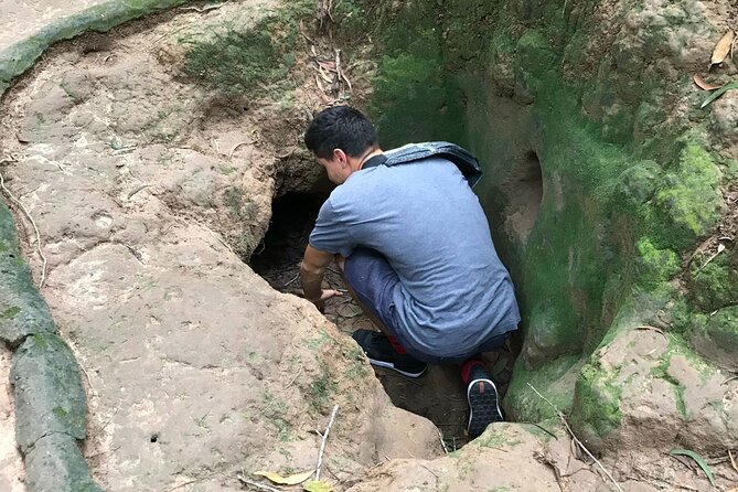 Cu Chi Tunnels tour In The Morning by DGT - Going Inside the Narrow Tunnels