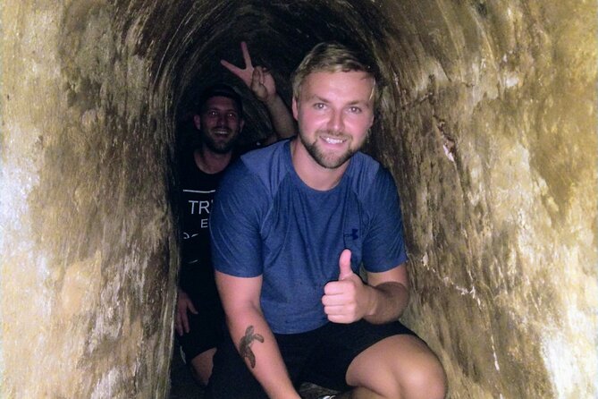 Cu Chi Tunnels tour In The Morning by DGT - Tapioca, Tea, and Included Drinks