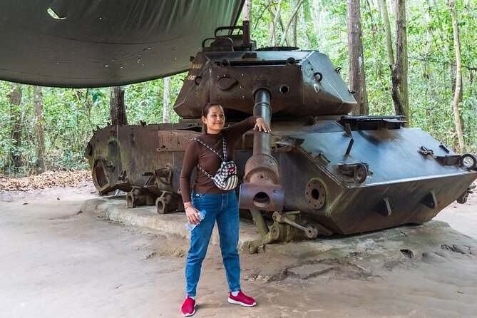 Cu Chi Tunnels tour In The Morning by DGT - Crowds, Gunfire, and the Feel of the Site