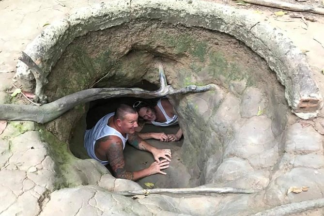 Cu Chi Tunnels tour In The Morning by DGT - Ben Dinh: Command Rooms, Traps, and Kitchens