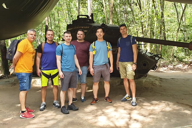 Cu Chi Tunnels - VIP Private Tour - The private format and the $50 price