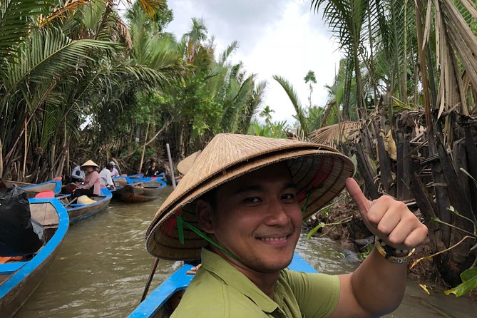 CuChi Tunnels&Mekong Delta-Boat,TukTuk,Coconut Village SmallGroup - Guides make or break this long day