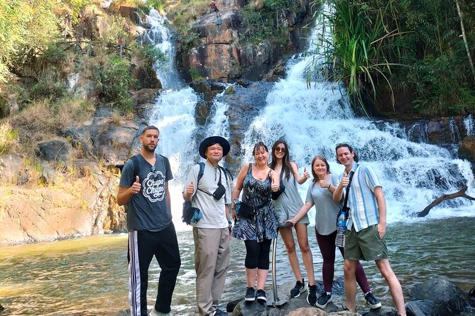 Da Lat: 3 Waterfalls Tour (Datanla - Elephant - Pongour) - Key points before you book