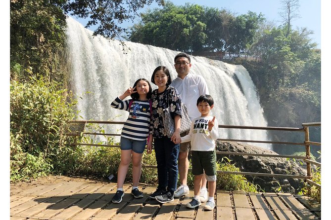 Da Lat: 3 Waterfalls Tour (Datanla - Elephant - Pongour) - A full day beyond Da Lat’s waterfalls