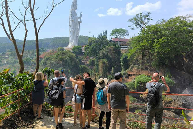 Da Lat: 3 Waterfalls Tour (Datanla - Elephant - Pongour) - Elephant Waterfall and Linh An Pagoda