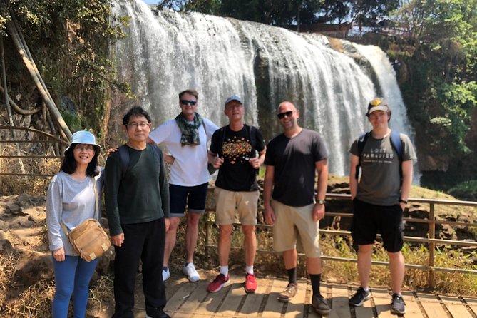 Da Lat: 3 Waterfalls Tour (Datanla - Elephant - Pongour) - Pongour Waterfall deserves your best attention