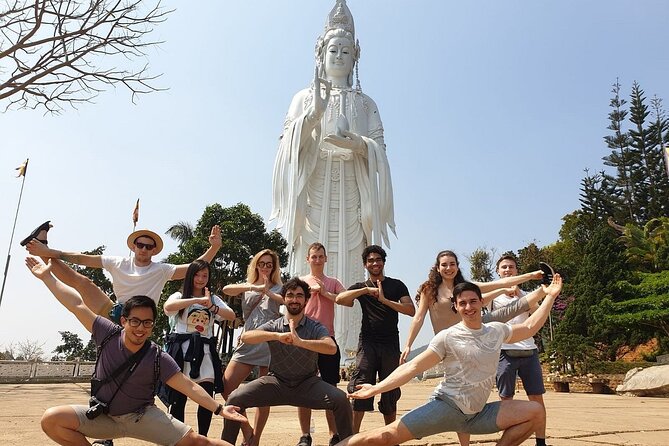 Da Lat Countryside Minivan Shared Tour (Three Waterfalls) - Elephant Falls: stronger, rougher, and less polished