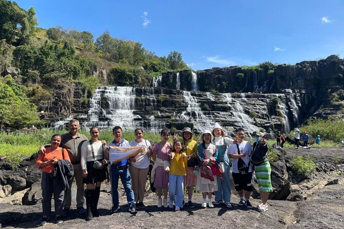 Da Lat Countryside Minivan Shared Tour (Three Waterfalls) - Linh An Pagoda and Vietnam’s giant Guanyin image