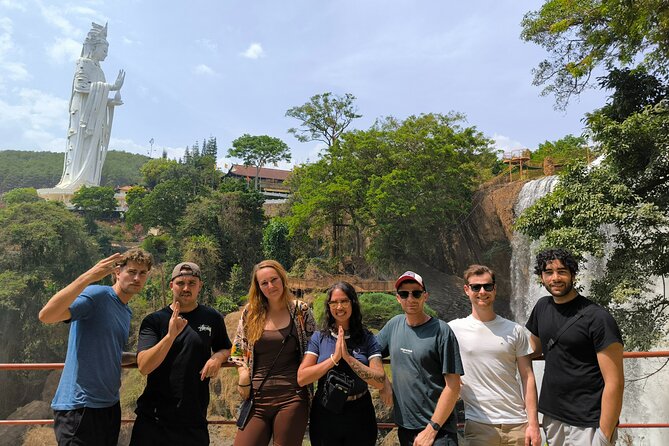 Da Lat Countryside & Pongour Waterfall Tours ( small group) - Elephant Waterfall: confirm the current plan