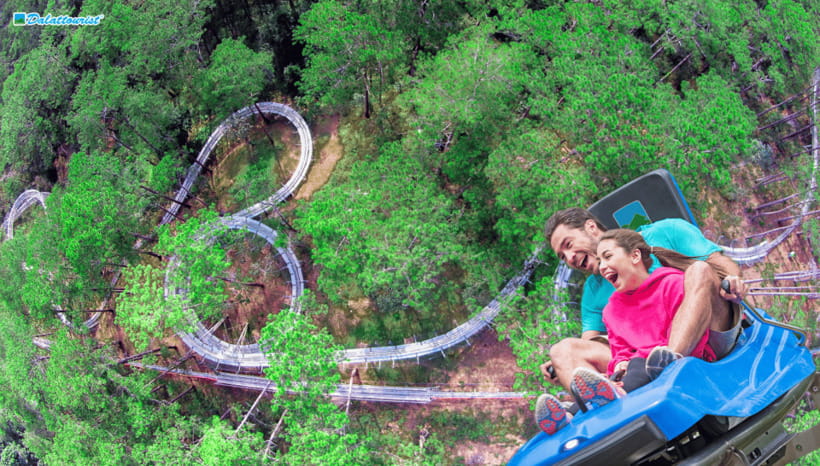 Da Lat: Datanla New Alpine Coaster Experience Entry Ticket - Value at about $4.28 per person