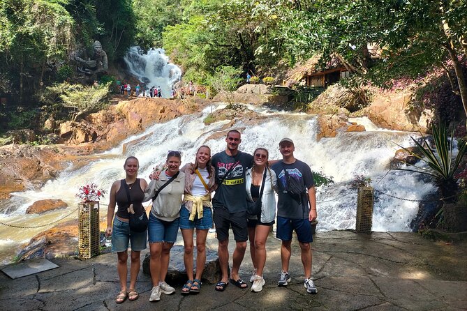 Da Lat Discover Waterfalls and Cultures Tour - Datanla Falls and the pine-covered route