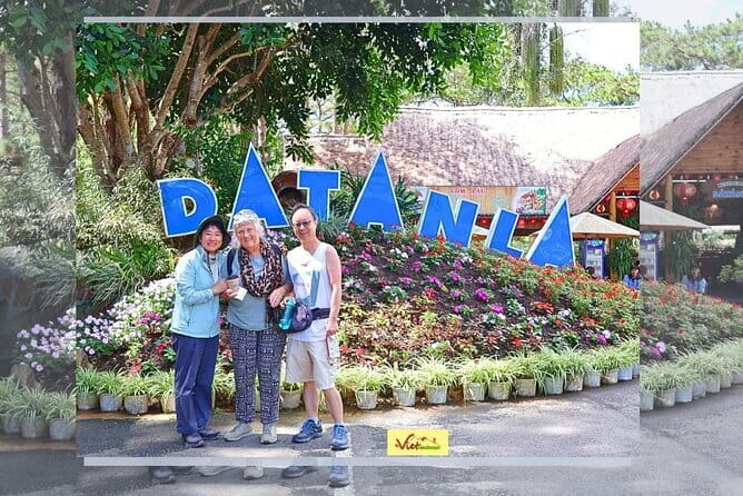 Da Lat: Half-Day Morning - Clay Tunnel, Crazy House, Datanla Fall - What the guide adds to the morning