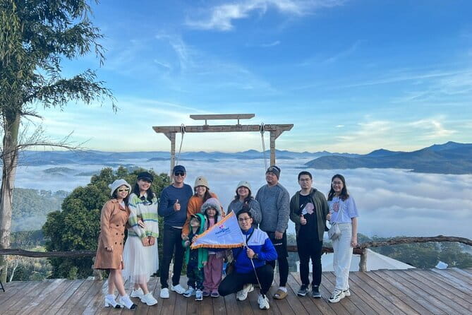 Da Lat: Half-Day Morning - Clay Tunnel, Crazy House, Datanla Fall - The real price: $23.72 plus the extras