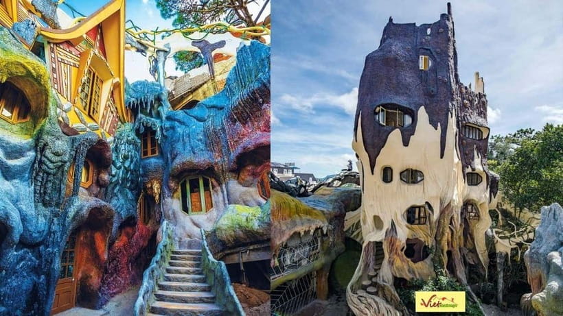 Da Lat: Half-Day Morning Datanla + Clay Tunnel + Crazy House - The Clay Tunnel’s terracotta story