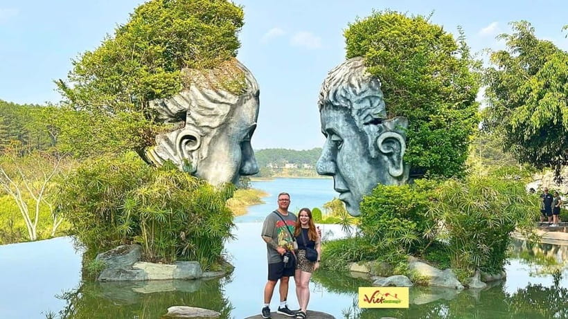 Da Lat: Half-Day Morning Datanla + Clay Tunnel + Crazy House - Lunch at Dalat Pho and the flexible finish